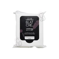 بلاتش مناديل مزيلة للمكياج بالفحم للبشرة الدهنية 2...