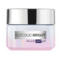 لوريال باريس جليكوليك برايت كريم الليل للإشراقة لت...