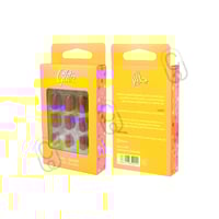 جلتز اظافر تركيب اوفال 24قطعة #16