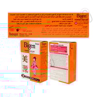 بايجن صبغه شعر بودره 6 جم بني كستنائي