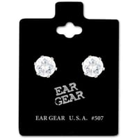 اير جير امريكي زركون 7مم - ستيل- FE507