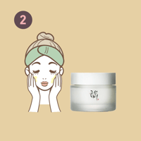 مجموعة البشرة الزجاجية من بيوتي أوف جوسيون