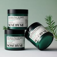 سوم باي مي مسحات قطنية لتنظيف و تقشير البشرة 70حبة