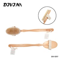 ديفينا لوفه مع يد خشب تنظيف للجسم DIV-317