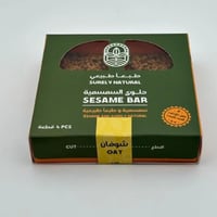 سمسمية بالشوفان 4 قطع