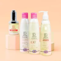 مجموعة حب الشباب للعناية بالبشرة الدهنية