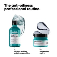 لوريال بروفسيونال سكالب ادفانسد CLAY 6% SCALP ADVA...