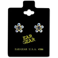 اير جير امريكي زركون ديسي - ذهبي- FE586