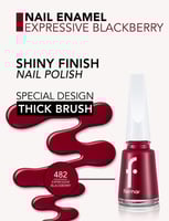 فلورمار طلاء الأظافر 11مل EXPERSSIVE BLACKBERRY رق...