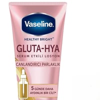 فازلين جلوتا هيا هيلثي برايت ديوي راديانس لوشن معز...