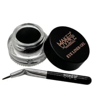 ميك اوفر 22 كحل جل كريمي اسود M3901