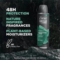 دوف بخاخ رجالي مضاد للتعرق بخلاصة الاوكالبتوس و ال...