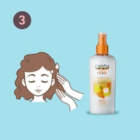 مجموعة العناية بشعر الأطفال من كانتو