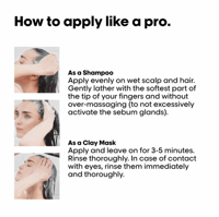 لوريال بروفسيونال سكالب ادفانسد CLAY 6% SCALP ADVA...