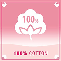 جونسون قطن دائري لتنظيف المكياج 80قطعة