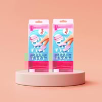 سبا سيستم شراب جل للترطيب ازرق - عرض الحبتين