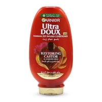 غارنييه الترا دوكس بلسم حمام زيت بزيوت الخروع و ال...