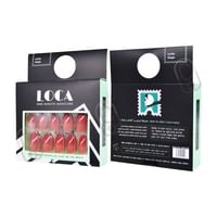 لوكا اظافر كوفين شيب 24 قطعة #18