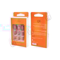 جلتز اظافر تركيب اوفال 24قطعة #4