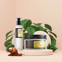 كوسركس مجموعة الحلزون للعناية بالبشرة