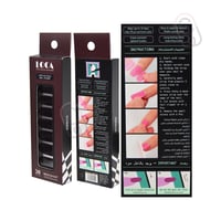 لوكا ملصاقات اظافر 30 قطعة وينر