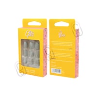 جلتز اظافر تركيب اوفال 24قطعة #10