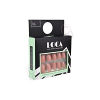 لوكا اظافر اوفال شيب 24 قطعة #28