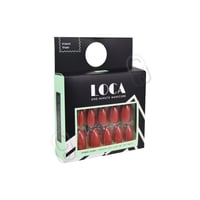 لوكا اظافر الموند شيب 24 قطعة #23