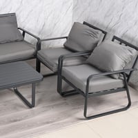 طقم جلسة كنب خارجي