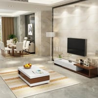 طاولة قهوة بادراج تخزين متعددة-لمسة عصرية