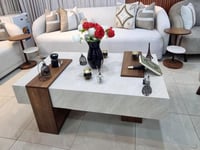 طقم طاولات من 7 قطع ذات جودة عالية - خدمة دائرية