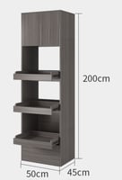 خزانة أجهزة مطبخ لمسة عصرية