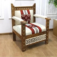 كرسي فردي لطقم جلسات خارجية