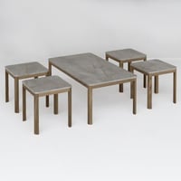 طقم طاولات خمس قطع