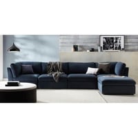 كنبة زاوية 350×170×95×90