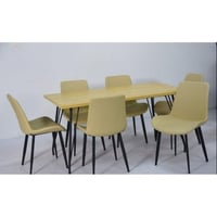 طقم سفرة - 6 كراسي