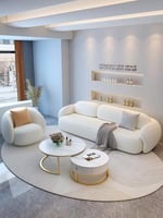 كنب مودرن فخم الصالة العصرية