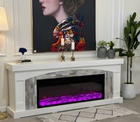 مدفأة كهربائية ديكورية