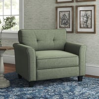 كنبة مفردة لون زيتي