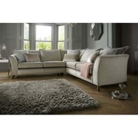 كنبة زاوية 300×270×85×85 سم - بيج - ELG-SOF-100