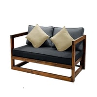 كرسي ثنائي لطقم جلسات خارجية جميع الالوان