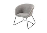 كرسي بمسند ذراعين قماش