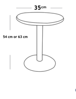 طاوله جانبية