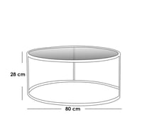 طقم طاولات خمس قطع