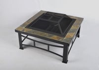 موقد حطب وتدفئة متنقل