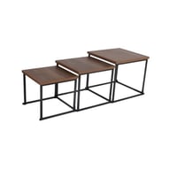 طقم طاولات ثلاث قطع