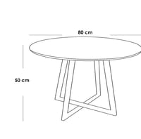 طقم طاولات خمس قطع
