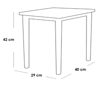 طقم طاولات ثلاث قطع