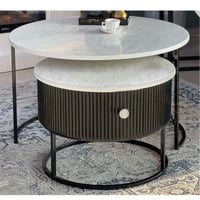 طقم طاولات قطعتين