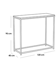 طاولة مدخل رخام طبيعي أبيض